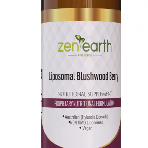 Liposomal Blushwood Berry Extract - Zen Earth - Zen Earth