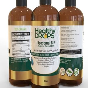 Liposomal Vitamin B12 Methyl