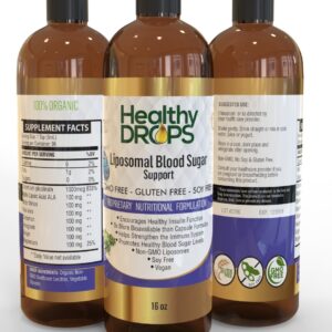 Liposomal Blood Sugar