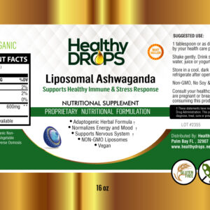 Liposomal Ashwaganda