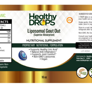 liposomal gout out