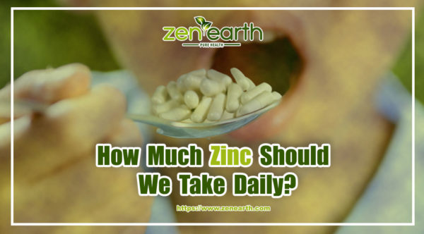 How Much Zinc Should We Take Daily? - Zen Earth