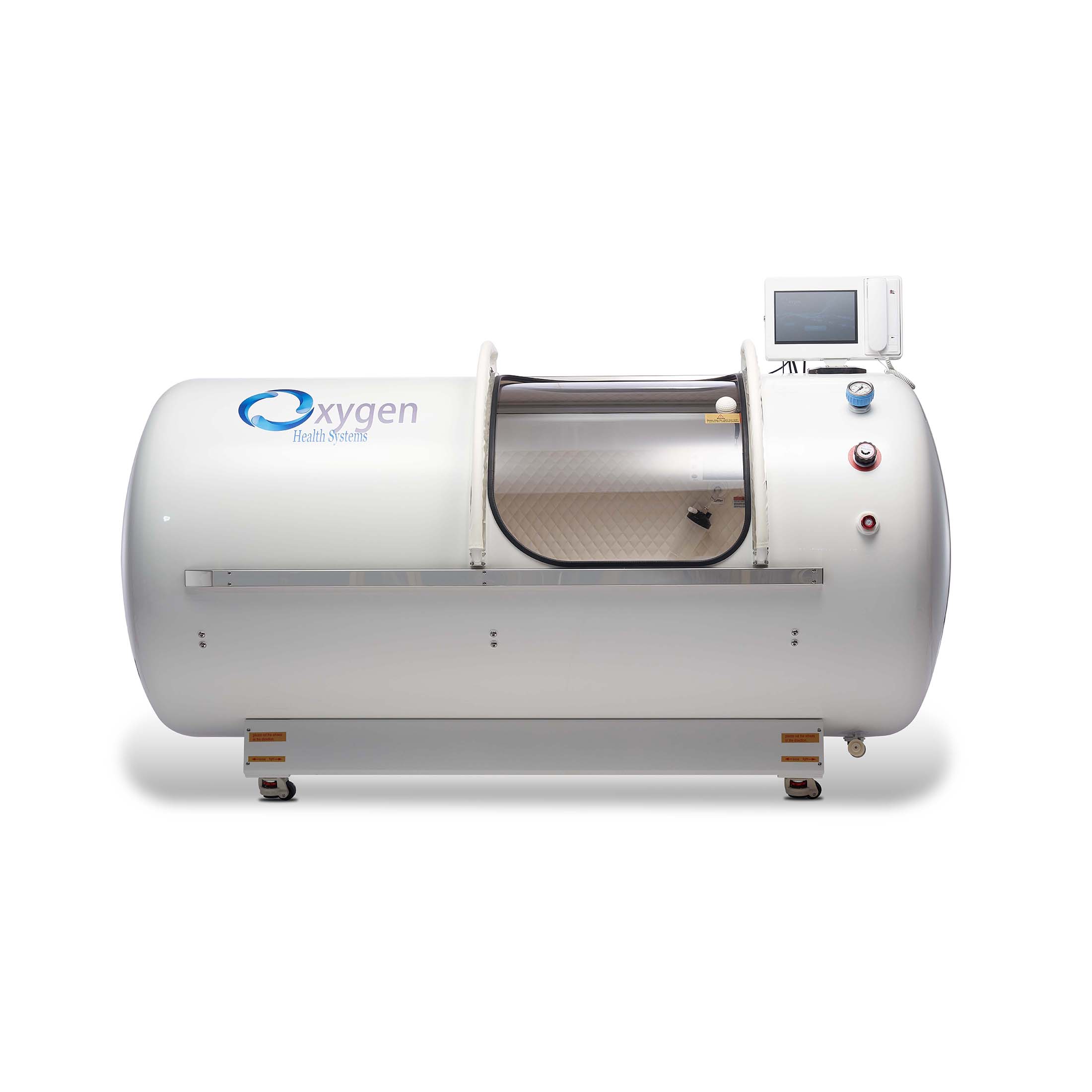 40"D | 1.6 ATA | Hyperbaric Hard Shell Oxygen Chamber