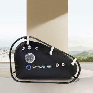 Oxyflow Mini Sitting Hyperbaric Oxygen Chamber 71" with External frame